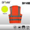 2015 new products safety clothing Traffic Mesh cheap safety Reflective hi-vis vest men